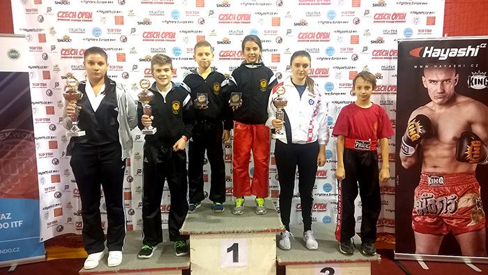 Ekipa Kickboxing klubova Lav iz Pule i Medulina