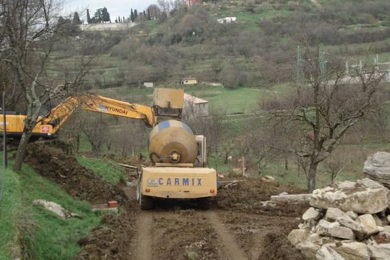 Mjesecima krao gorivo iz bagera buzetske Vodoprivrede 