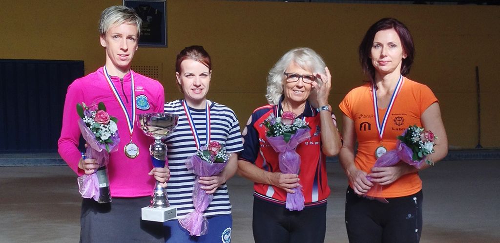 Nives Jelovica, Iva Vlahek, Rozeana Devjak i Tanja Grubiša