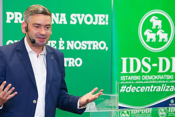 Miletić: Jak IDS je garancija da će se glas naše Istre čuti u Saboru