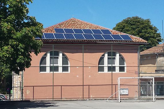 Energijom sunca grijat će se voda u osam javnih objekata u Poreču 