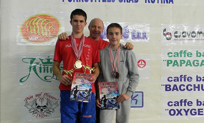 Marko Džin, Edi Višković i Antonio Jurman
