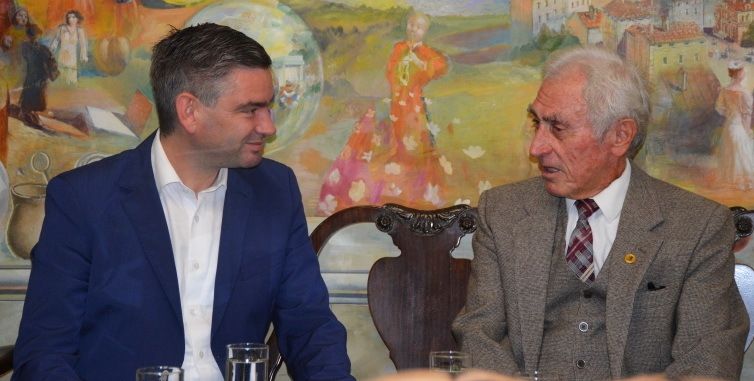 Boris Miletić i Josip Bepo Nadinić