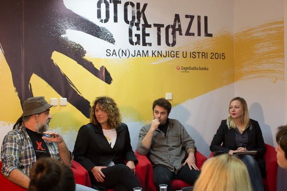 Otok-Geto-Azil: Tema o izbjegličkoj krizi na Sa(n)jam knjige