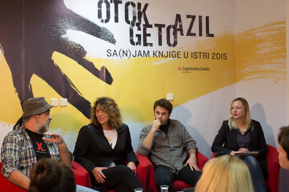 S predstavljanja programa 21. Sa(n)jam knjige u Istri 