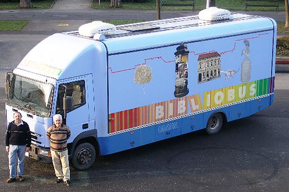 Bibliobus dolazi u posjet Medulinu  