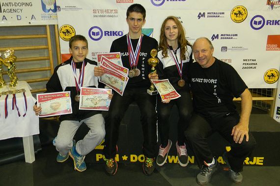 Kickboxing klubu Planet sport sedam medalja na Slovenija Openu