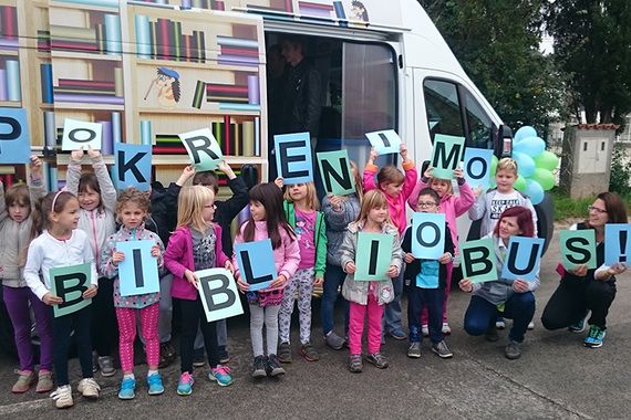 Medulin posjetila dva bibliobusa