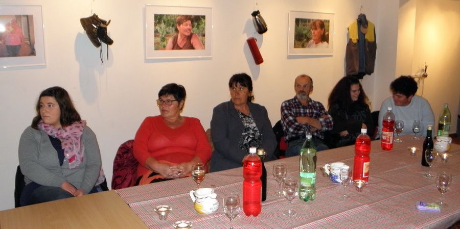Vinarke na manifestaciji Martin bez etikete u Pićnu 