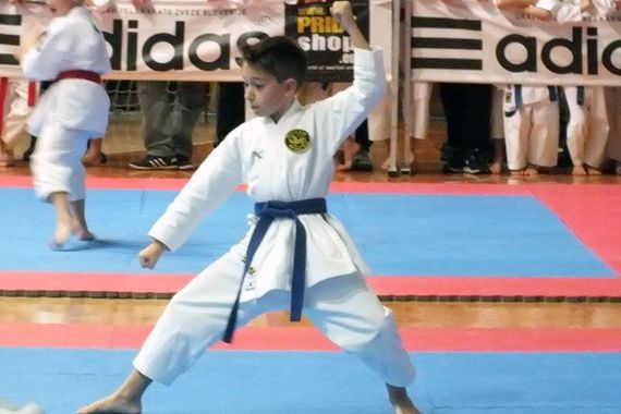 Umaškom karate klubu dva srebra na Ljubljana Openu