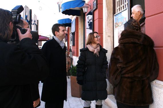 Talijanski konzul Paolo Palminteri posjetio Poreč