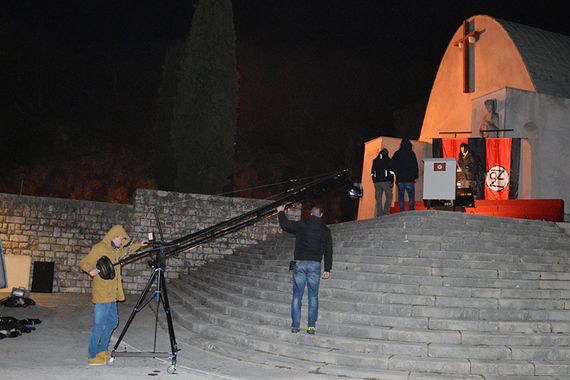 Zabranjeno pušenje u Raši snimalo spot o totalitarizmu
