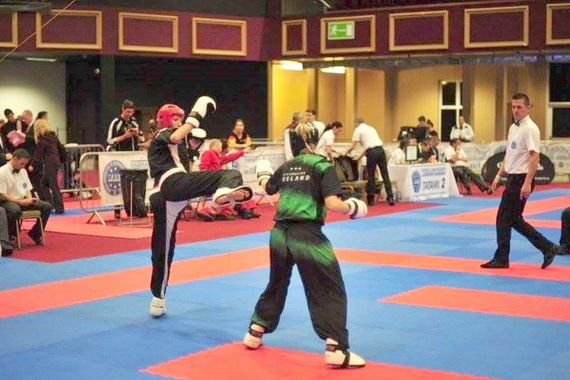 Ana Alaber peta na Svjetskom seniorskom kickboxing prvenstvu