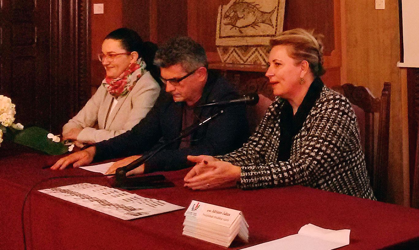 Gordana Lalić, Edi Štifanić i Aleksandra Čilić