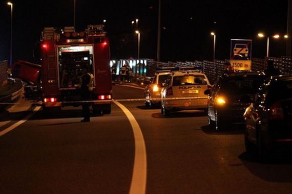 Dva mladića teško ozlijeđena na Istarskom ipsilonu