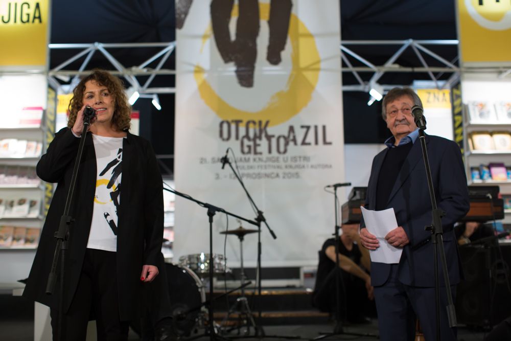 Magdalena Vodopija i Vojo Šiljak