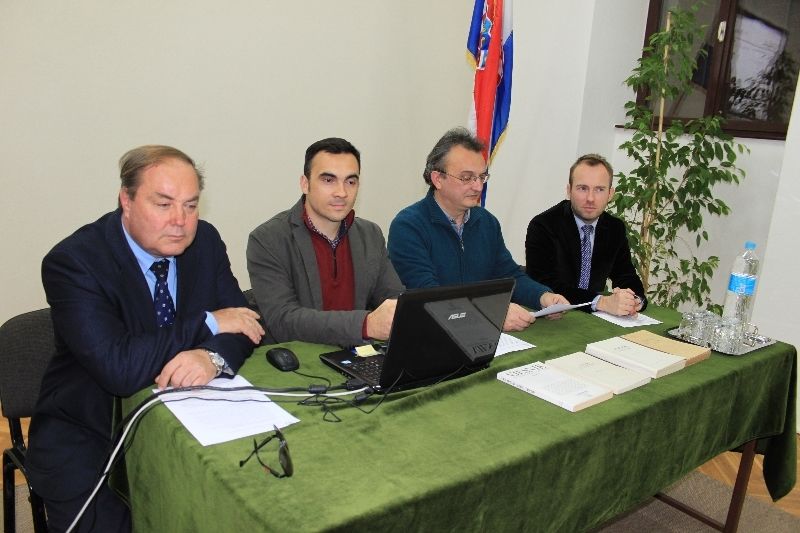 S predstavljanja projekta digitalizacijaVjesnika historijskih arhiva u Rijeci i Pazinu