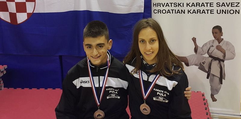 Goran Fazlović i Lucija Šipura