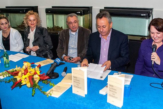 U Premanturi održana promocija nove knjige Albina Crnoborija