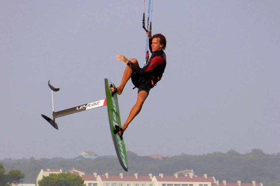 Najuspješnija godina u karijeri mladog kitesurfera Martina Dolenca