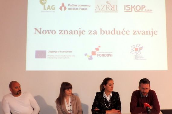 Za projekt Novo znanje za buduće zvanje odobreno 1,3 milijuna kuna
