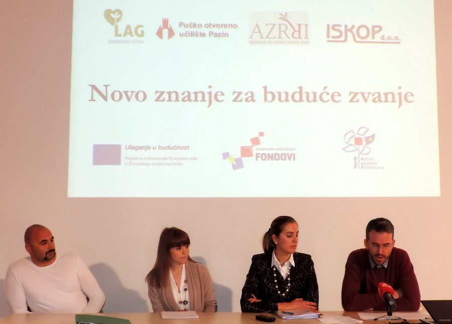 Davor Dajčić, Roberta Krivičić, Jasenka Kapuralin i Darko Tumpić