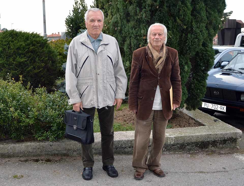 Lucijan Benković i Josip Diminić