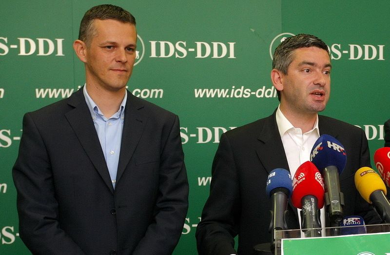 Valter Flego i Boris Miletić