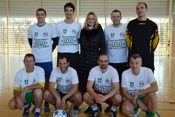 Sportom protiv droge: Ekipa Grada Pule bolja od novinara, učitelja i policajaca