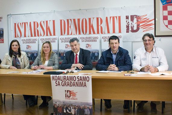Istarski demokrati Poreč: Žicu između Hrvatske i Slovenije odmah ukloniti