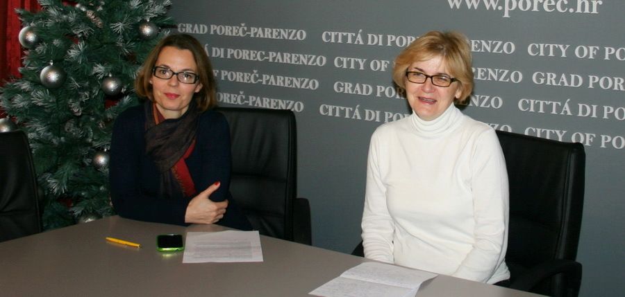 Nadia Štifanić Dobrilović i Tihana Mikulčić.