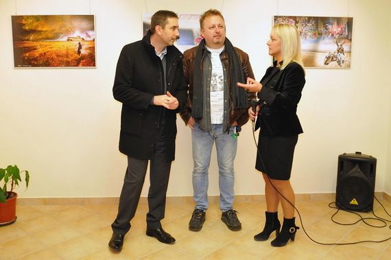 Izložba Digitalna ogledala Marija Rosande u Banjolama