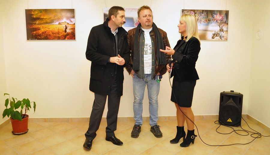 Goran Buić, Mario Rosanda Ros i Kristina Tamara Franić (foto: Vladimiro Gagliardi)