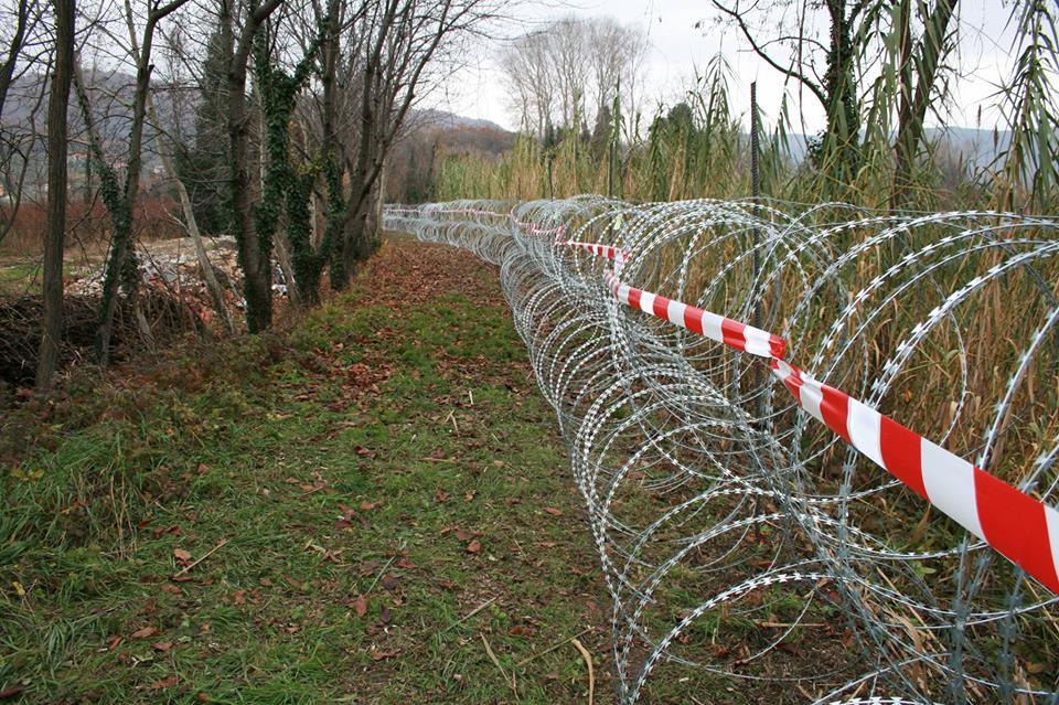 Protiv žice i za humanu Europu - Proti žici in za humano Evropo