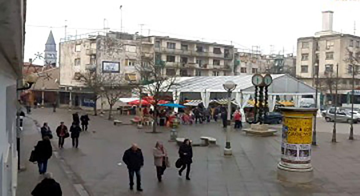 Božićni sajam u Pazinu 