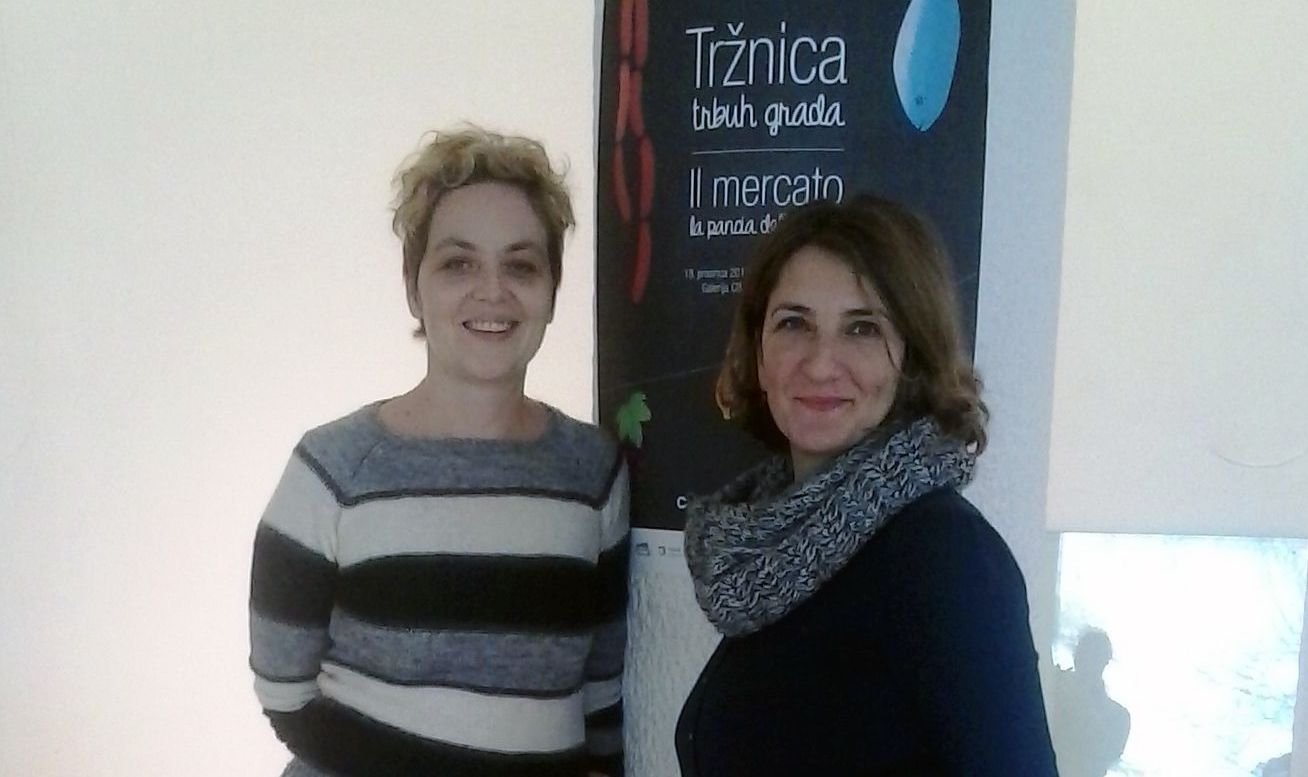Tanja Kocković Zaborski i Ivana Šarić Žic