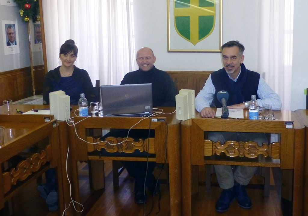 Na konfernciji za novinare o utrci "ŠTA 2015."