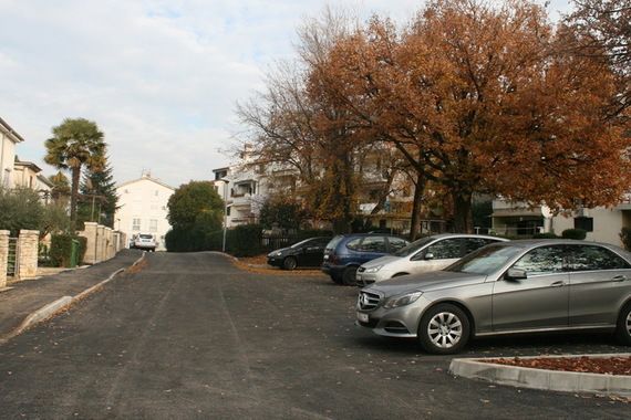 Novi izgled ulice Drage Gervaisa u Poreču