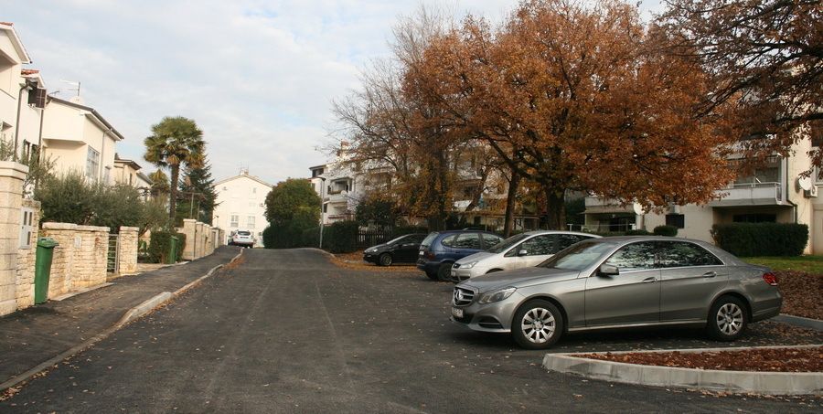 Ulica Drage Gervaisa u Poreču