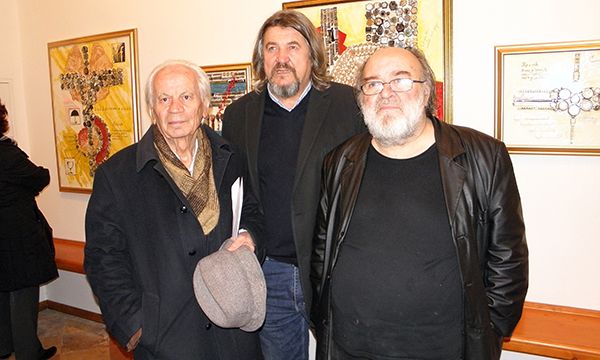 Josip Diminić, Vinko Šaina i Drago Orlić