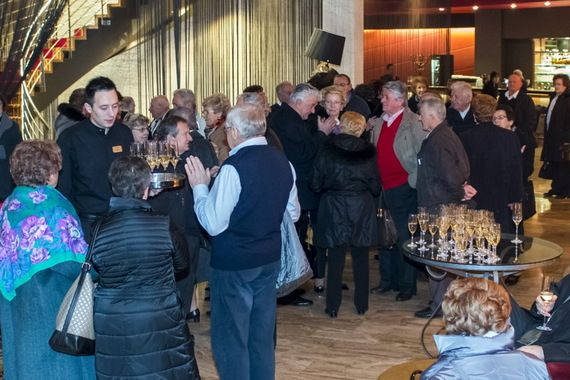 250 umaških penzionera na tradicionalnoj svečanoj večeri 