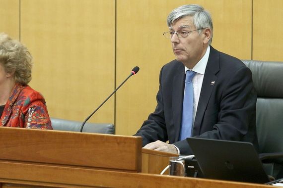Novi predsjednik Sabora Željko Reiner ima pazinske korijene