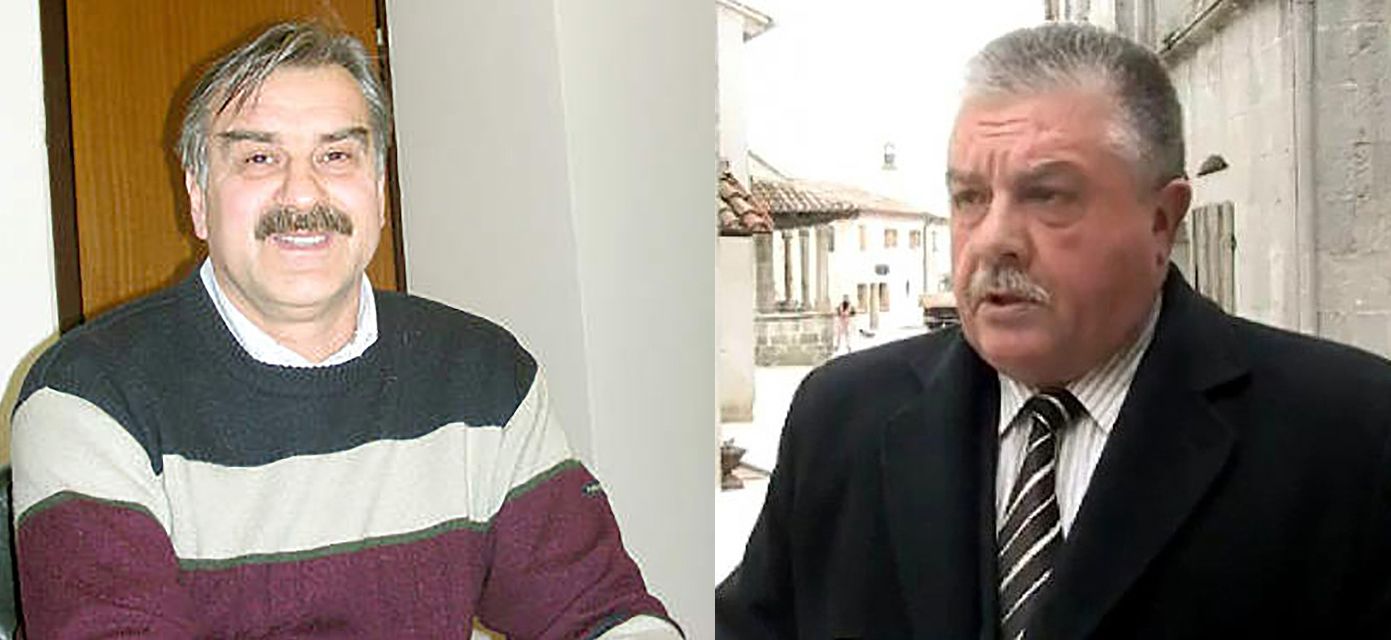 Robi Zgrablić i Ivan Mijandrušić