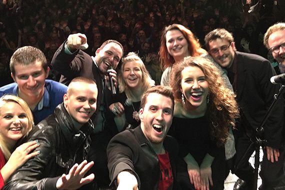 Koncert natjecatelja The Voice oduševio prepuno porečko kazalište 