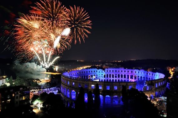Bogat program posljednjeg dana 2015. godine u Puli