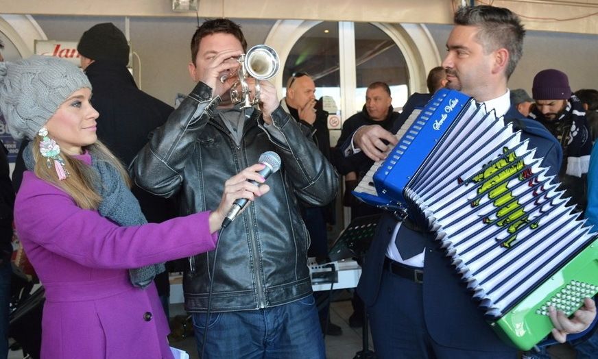 Jelena Vitasović, Serđo Valić i Boris Miletić