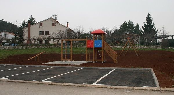 Najnovije dječje igrališe ulici Ivana Gorana Kovačića