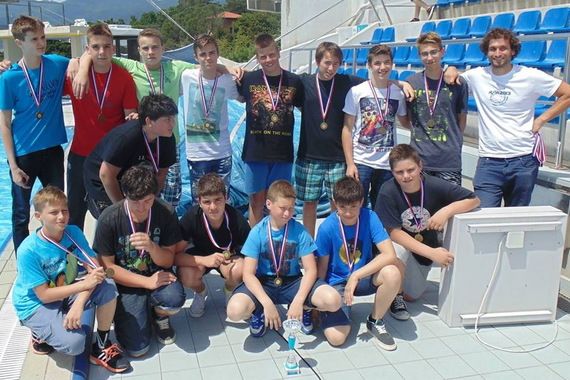 Vaterpolo klub Pula organizira školu vaterpola i plivanja