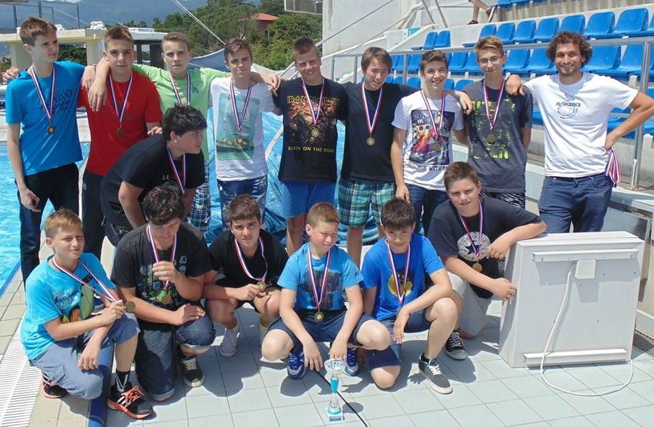 Treninzi će se održavati utorkom i četvrtkom od 16 do 17 na bazenu u Valbandanu