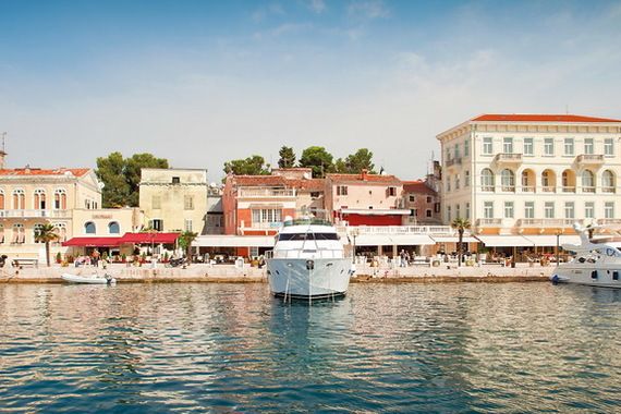 Počela prva faza obnove porečke rive